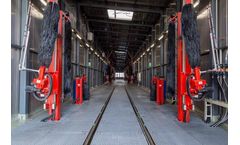 BHB - Model EBW - Stationary Brush Stations