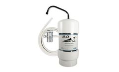 H2O International - Model Chlora+ - Deluxe Countertop System – Replace every 12 – 15 months