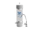 H2O International - Model US4 - Under Sink Water Filter