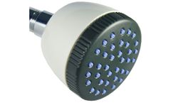 H2O International - Model H2OS-SH-CP-1B/ H2OS-SH-WH-1B - Filtered Showerhead – Single Spray
