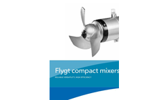 Flygt - Model 4650 - Compact Mixer Brochure