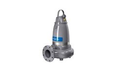 Flygt - Model N 3153 - Self-Cleaning Impeller Pumps