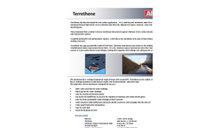 Apollo - Model Terrethene - Multi-Layered Membrane  - Brochure