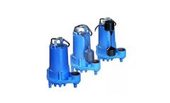 Power-Flo - Model PFEV512 Series - Effluent Pumps