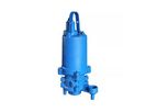 Power-Flo - Model PFG 3, 5, 7.5 Hp - Grinder Pumps