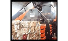 Plan-Makina - Model PAM Super series - Full Automatic Horizontal Baler