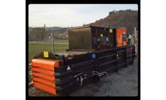 Plan-Makina - Semi Automatic Horizontal Baler