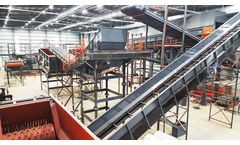 Plan-Makina - Municipal Solid Waste Sorting Station