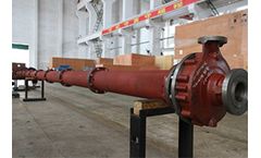 Tane - Model VS4 - Vertical Submerged Pump