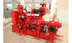 Tane - Model XB - Centrifugal Fire Pump