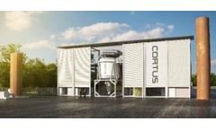 WoodRoll - Model 6 MW - Biochar Production Plant
