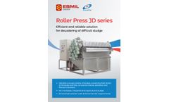 Esmil - Roller Press JD - Brochure