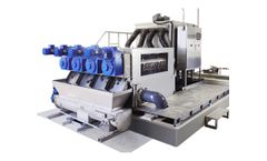 Esmil - Model MDQ - Multi-Disc Screw Press