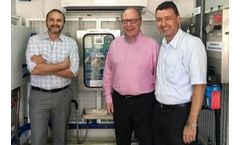 Argentina, drinking water quality online measurements