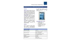 SEIBOLD Online Analyser for Lead - Brochure