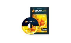 SolarCert Elements - Solar PV Software