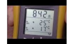 Advanced Solar Survey Irradiance Meters from Seaward Video