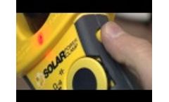 Fast and Simple PV Power analysis using the Seaward Solar Power Clamp Video