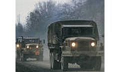 Spill containment for municipal / military