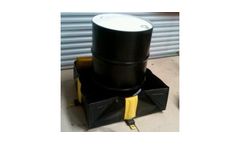 SafeGuards PREVENT - Easy Up Berms - 8` High Wall