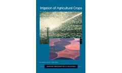 Irrigation of Agricultural Crops, Second Edition