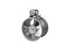 Cincinnati Fan - Model BAF, TAF, WAF, WAF/HTF, HTF, DDF, DDF2.0 - Tube Axial Fans