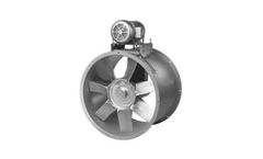 Cincinnati Fan - Model BAF, TAF, WAF, WAF/HTF, HTF, DDF, DDF2.0 - Tube Axial Fans
