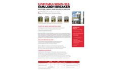UOP Honeywell - Model Merox - Treating Catalysts - Brochure
