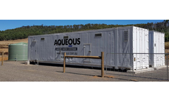 Aqueous - Salty Bore Water and Brackish Water Desalination Plant