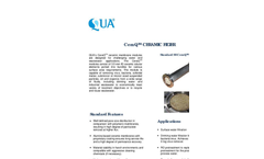 CeraQ - Ceramic Ultrafiltration Membranes Module Datasheet