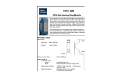 EOTec - Model 2C30 - Self-Healing Ring Module (SHRM) Brochure