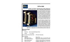 EOTec - Model 6C30/6C31 - Self Healing Ring Modules Brochure