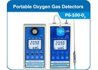 Portable Oxygen Gas Detector