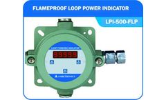 Model LPI-400 / 450 / 500 Series:- - Loop Powered Indicators