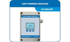 Model LPI-600: - Loop Powered Indicator