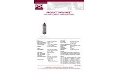 PCH - Model 1220 - Electronic Vibration Switch  - Brochure