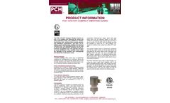 PCH - Model 1275 and 1277 ATEX - Vibration Sensors - Vibration Guards for Hazardous Areas  - Brochure