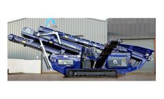 CRS - Mobile Fines Screen Plant