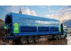 CRS - Model CRS-1025 - Heavy Duty Static Trommel Screens