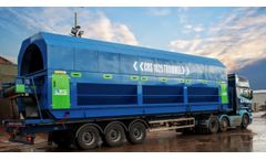 CRS - Model CRS-1025 - Heavy Duty Static Trommel Screens