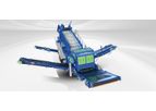 CRS - Model CRS-038 - Mobile Tracked Screen