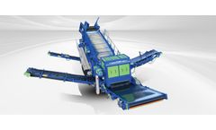 CRS - Model CRS-038 - Mobile Tracked Screen