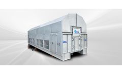 CRS - Model CRS-1125 - Large 11 metre Heavy Duty Trommel