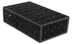 Eco-Rain - Model ET-1500 Half (1/2) - Half Rainwater Tank