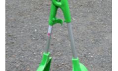 BAGO - Model BLP2 Series - Litter Pliers fitted with SCoops