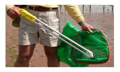 BAGO - Model BLP4 - Mid-sized Angled Handle Litter Plier