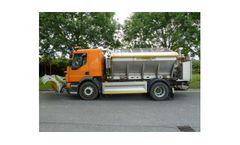 Romaquip - 6m³ Permanent Mount Dry Spreader c/w plough