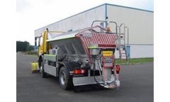 Romaquip - Large Permanent Dry Gritter