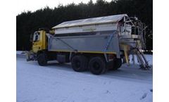 Romaquip - Large Demountable Dry Gritter