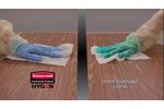 Hygen Disposable Microfiber Cloth System - 30 Seconds Video